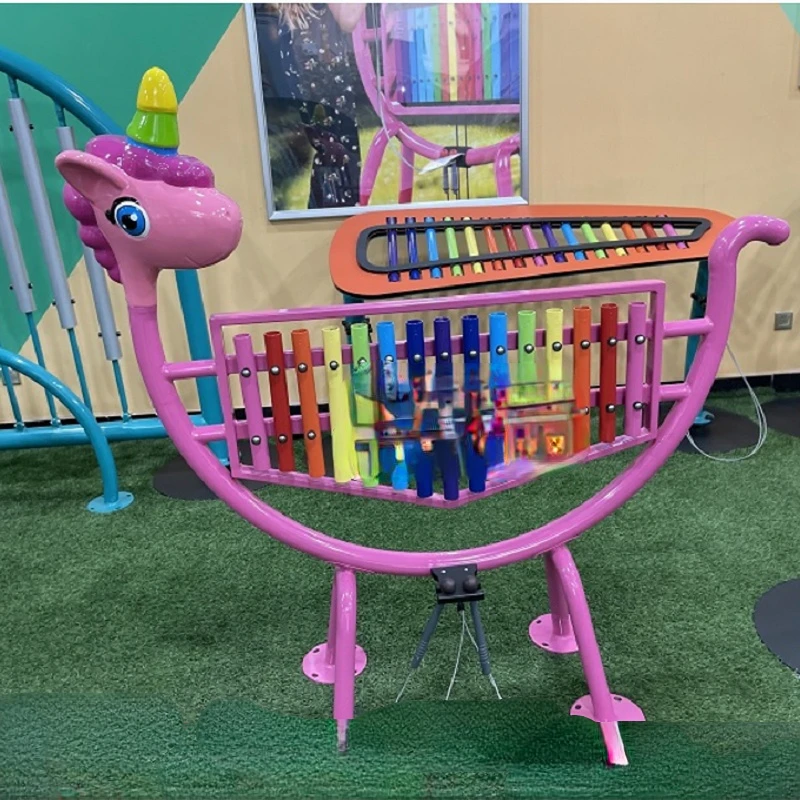 Kindergarten Shopping Mall Training Class Indoor and Outdoor Wall Combination Music Piano