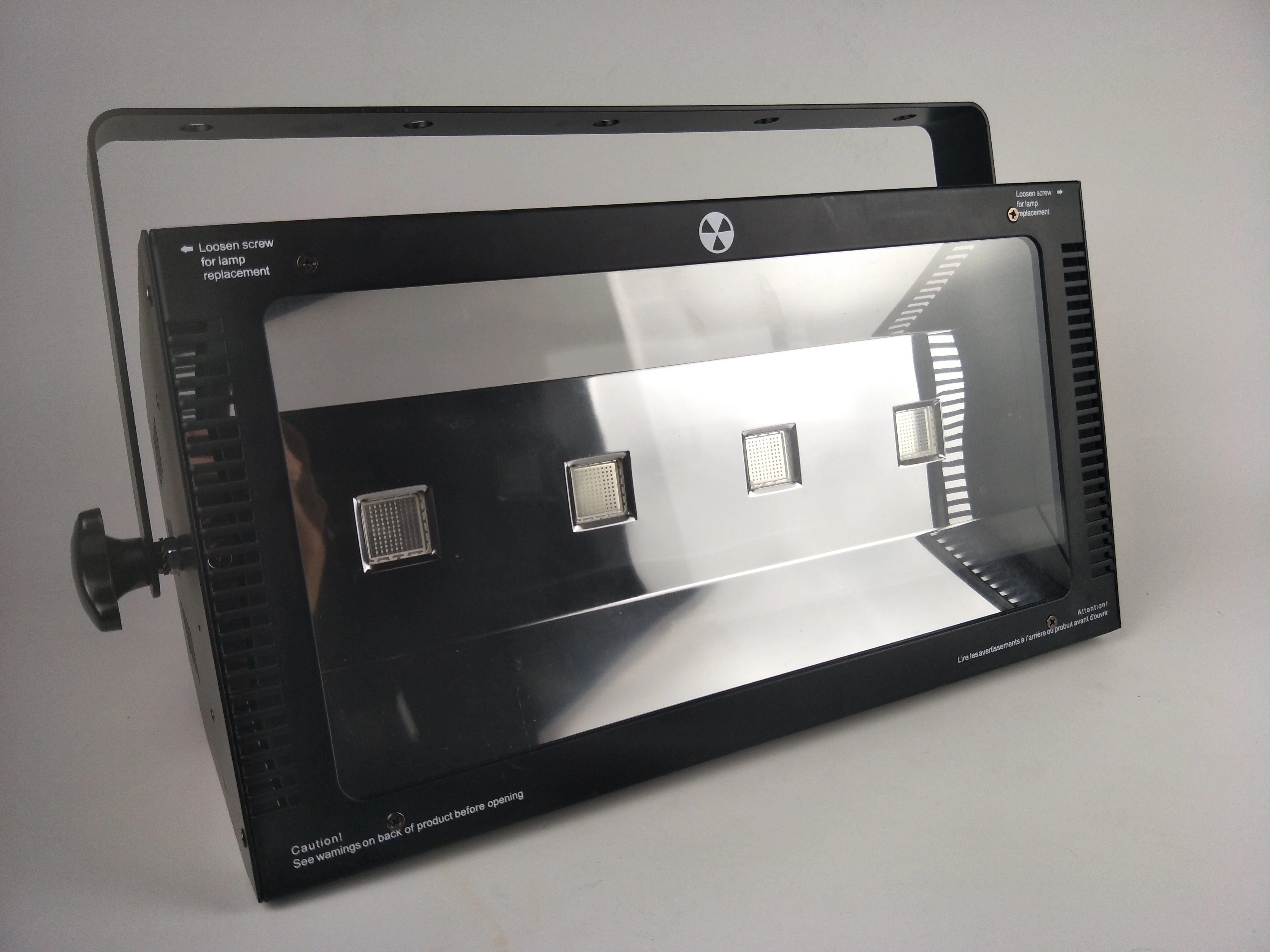 2Pcs/Lot High Power 400W RGB 3IN1 Led Strobe Stage Effect Disco Flash Light