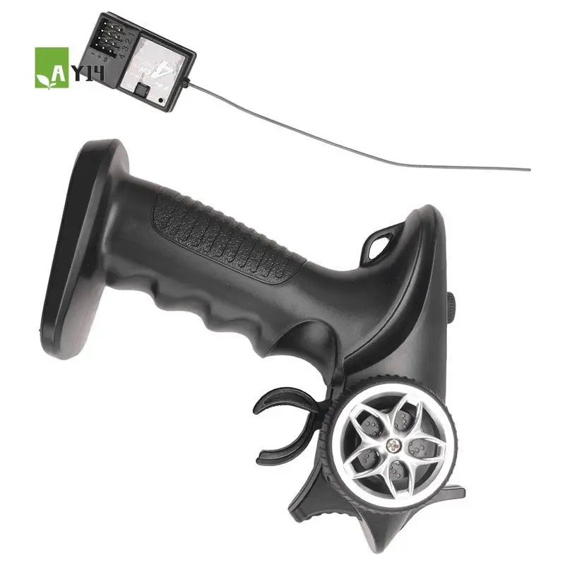 AY14 -GA-4H-TX 4CH 2.4Ghz Remote Control Digital Radio Transmitter Wire For 1/8 1/10 1/16 1/32 RC Car Boat Tank Crawler