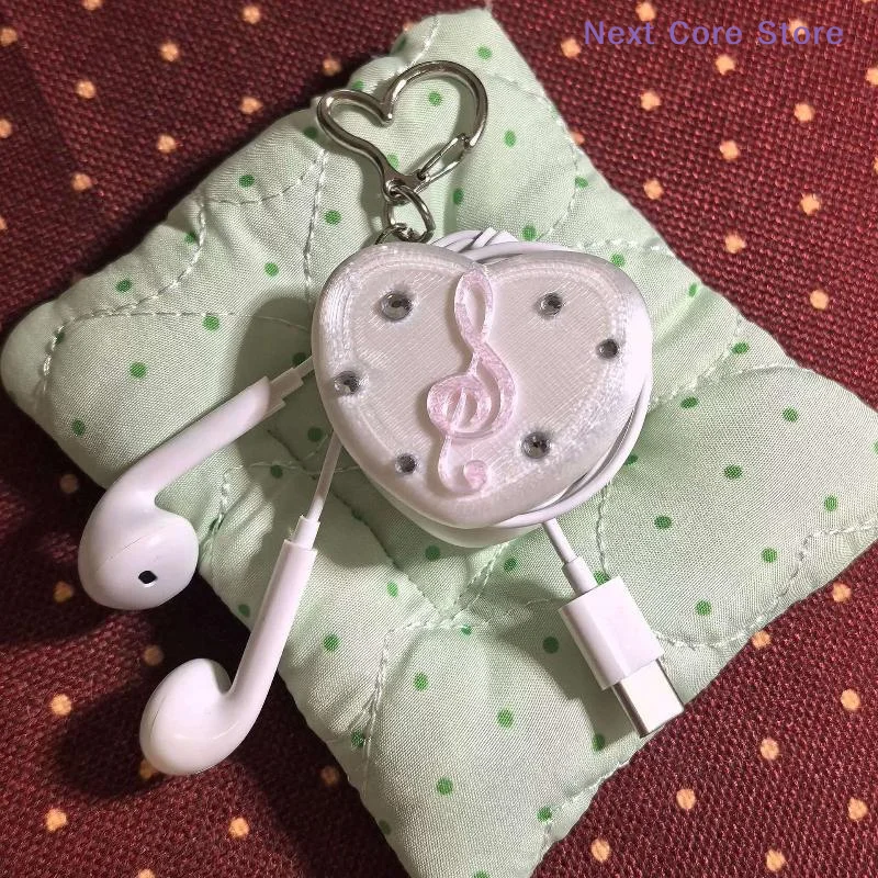 [NC]Y2K Harajuku Müzik Notalar - Cable Management Bag incelemesi ve fiyatı