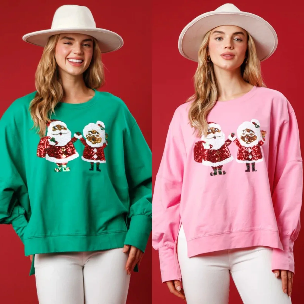 

Warm Ugly Cisas Een Sweater for Couples Women Organic Cotton Sweatirt Trendy Ladies Faion Fall 2024 Seasonal Wear
