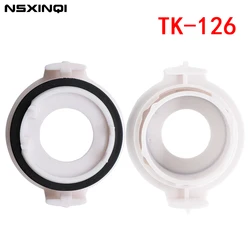 NSXINQI 2pcs H7 LED Car Headlight Bulb Base Holder Adapter Socket TK-126 For BMW E46 318i E65 E90