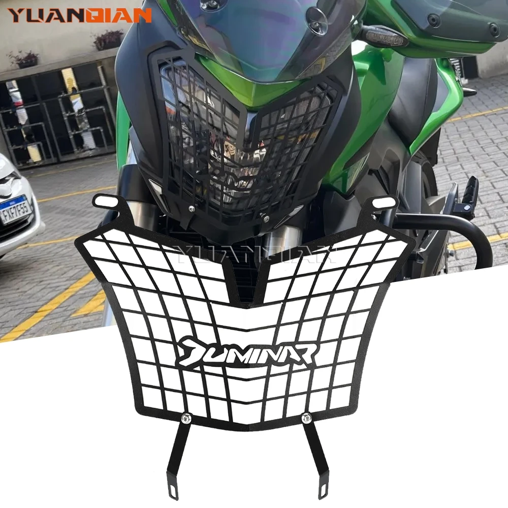

Dominar400 Dominar250 Headlight Grill For BAJAJ DOMINAR 250 400 Motorcycle Accessories Head Light Guard Protector Grille Cover