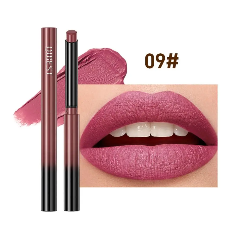 Langlebiger matt nackter Lippenstift Lip liner farbe cht wasserdicht Lip Liner Bleistift Antihaft becher feuchtigkeit spendende Lippen kosmetisches Werkzeug