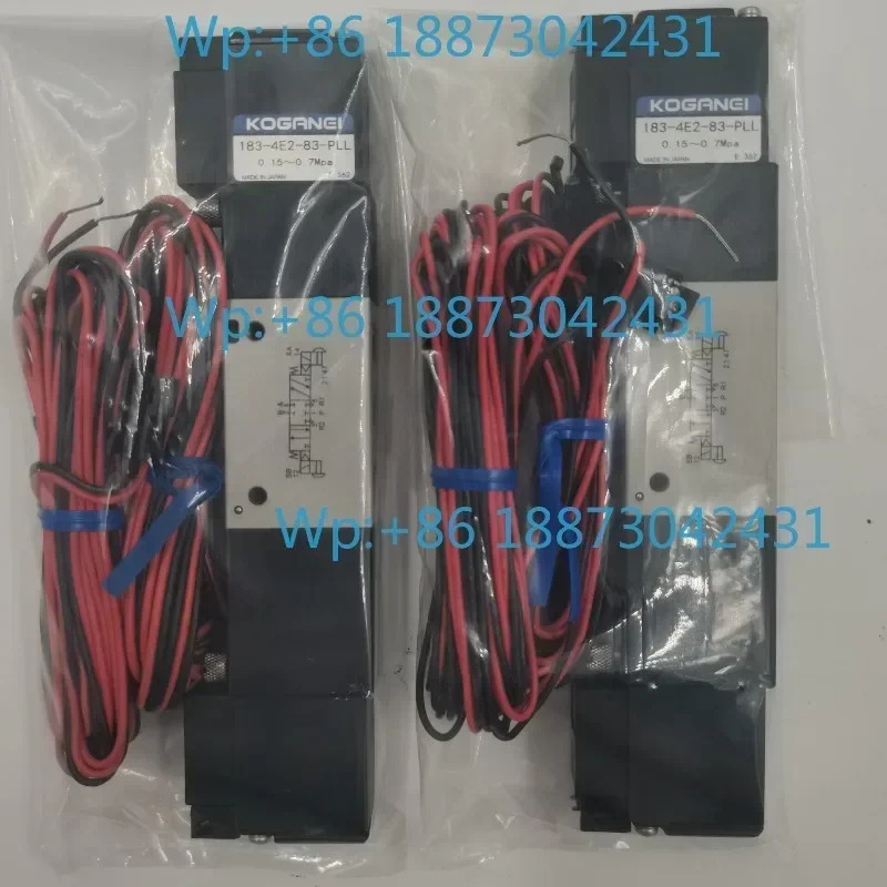 Original Solenoid Valve A183/183-4E2-/13/14-83 -PSL-PLL-CPLL-L1 1PCS