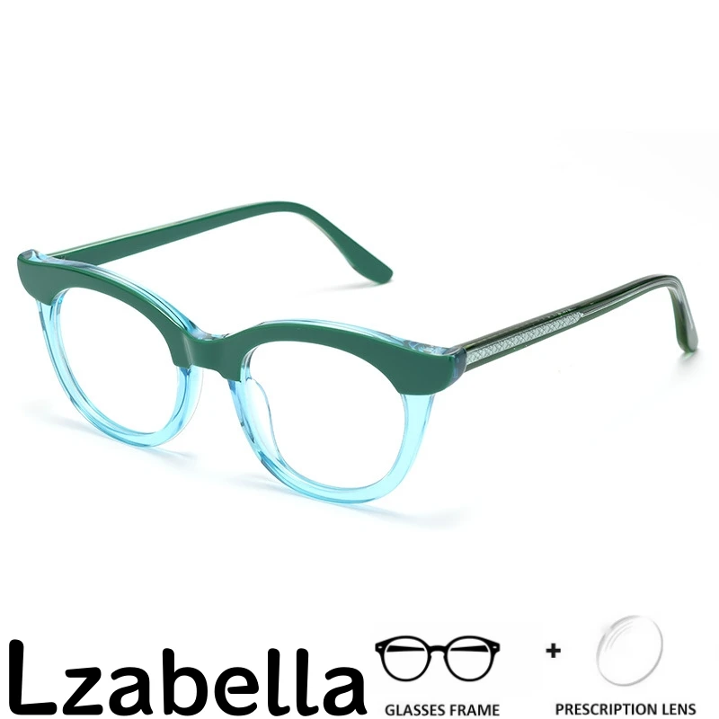 lzabella-round-unisex-acetate-fiber-frame-retro-fashion-trend-personalized-color-double-splicing-optical-prescription-glasses
