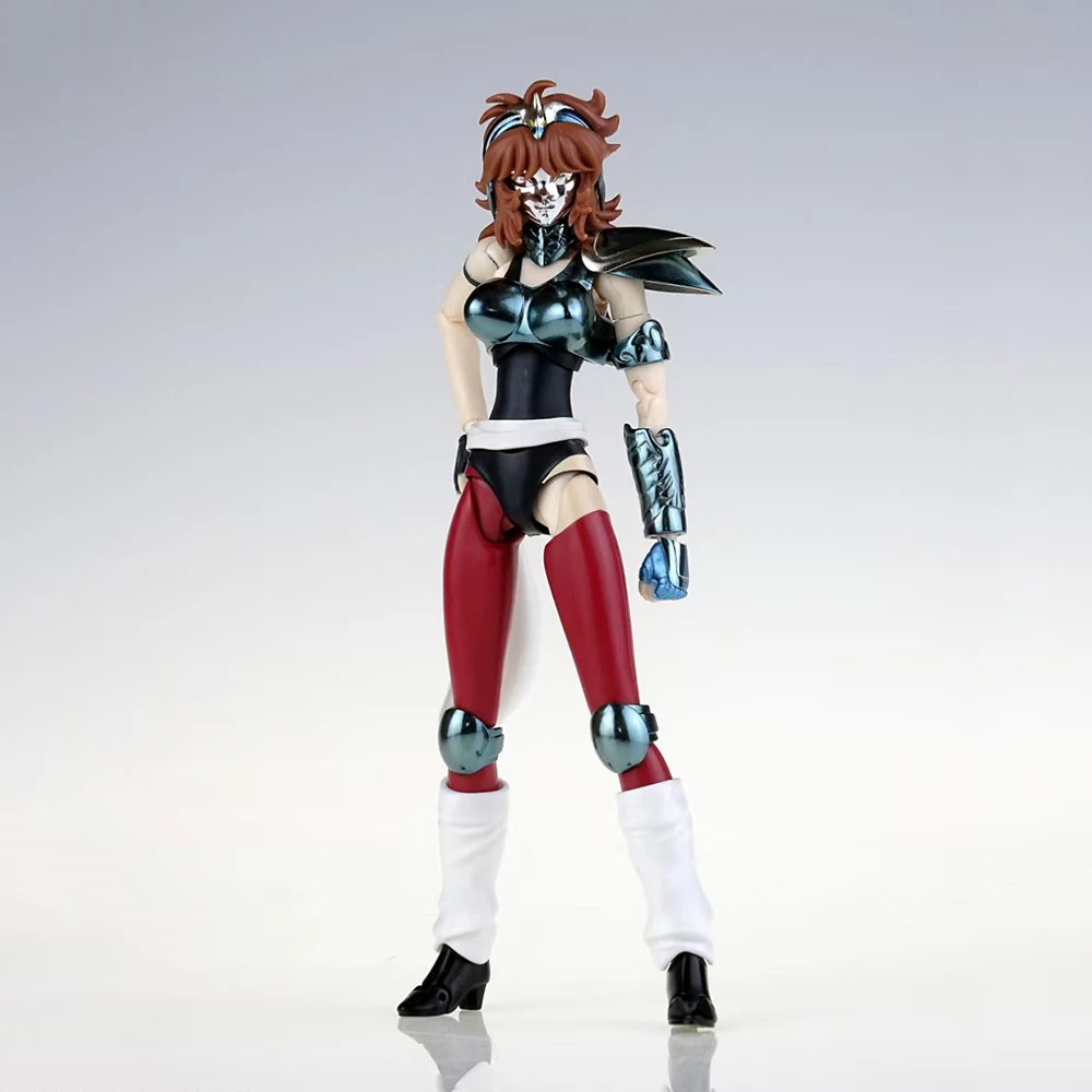 Saint Seiya Myth Cloth EX Aquila Eagle Marin Ophiuchus Shaina Athena Silver Knights of the Zodiac Action Figure GoodTony