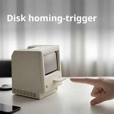 2025 New Retro Clock Creativity Alarm Clock Student specific Wake up Artifact Nostalgic Desktop Male Electronic Maclock