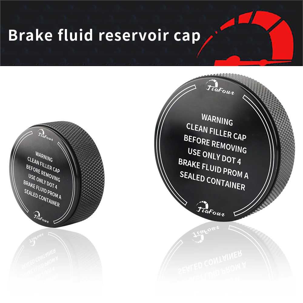 Front Rear Brake Reservoir Filter Cap CNC For ZX-6R ZX636 ZX-10R Z H2 Z750 Z900SE Z900RS Z1000 GSX R 600 R 750 R 1000 SV1000 S