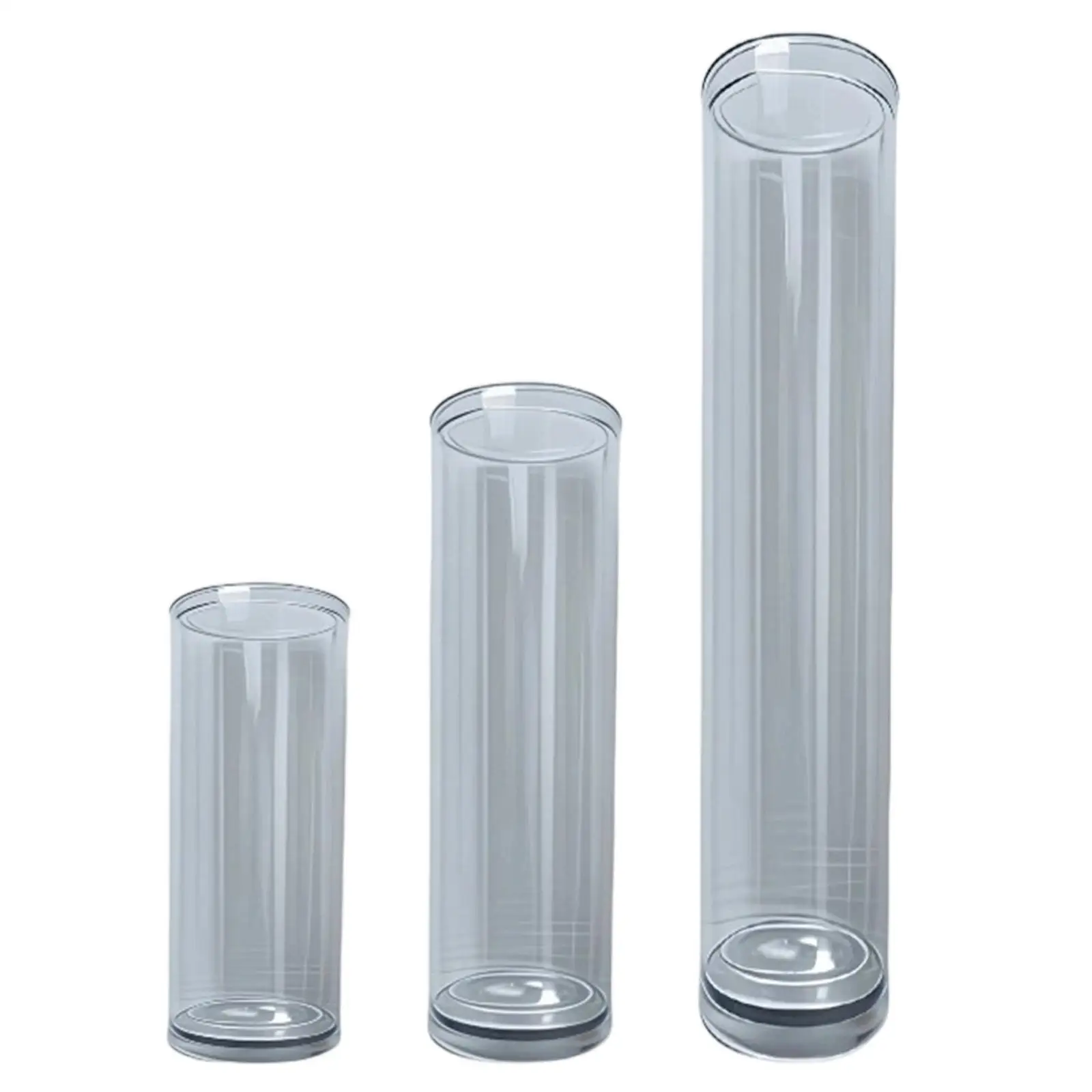 

Прозрачный держатель для бадминтонных воланов, компактный акриловый органайзер-тубус для спортивных принадлежностей