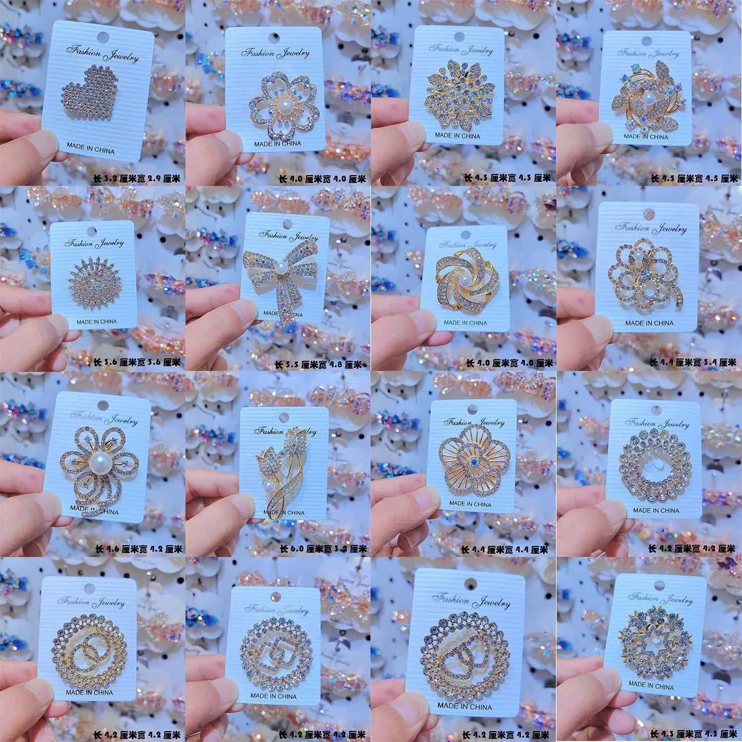 Ювелирные-изделия-из-сплава-бабочки-простая-и-универсальная-высококачественная-брошь-антибликовый-цветок-на-груди-аксессуары-для-одежды-оптом