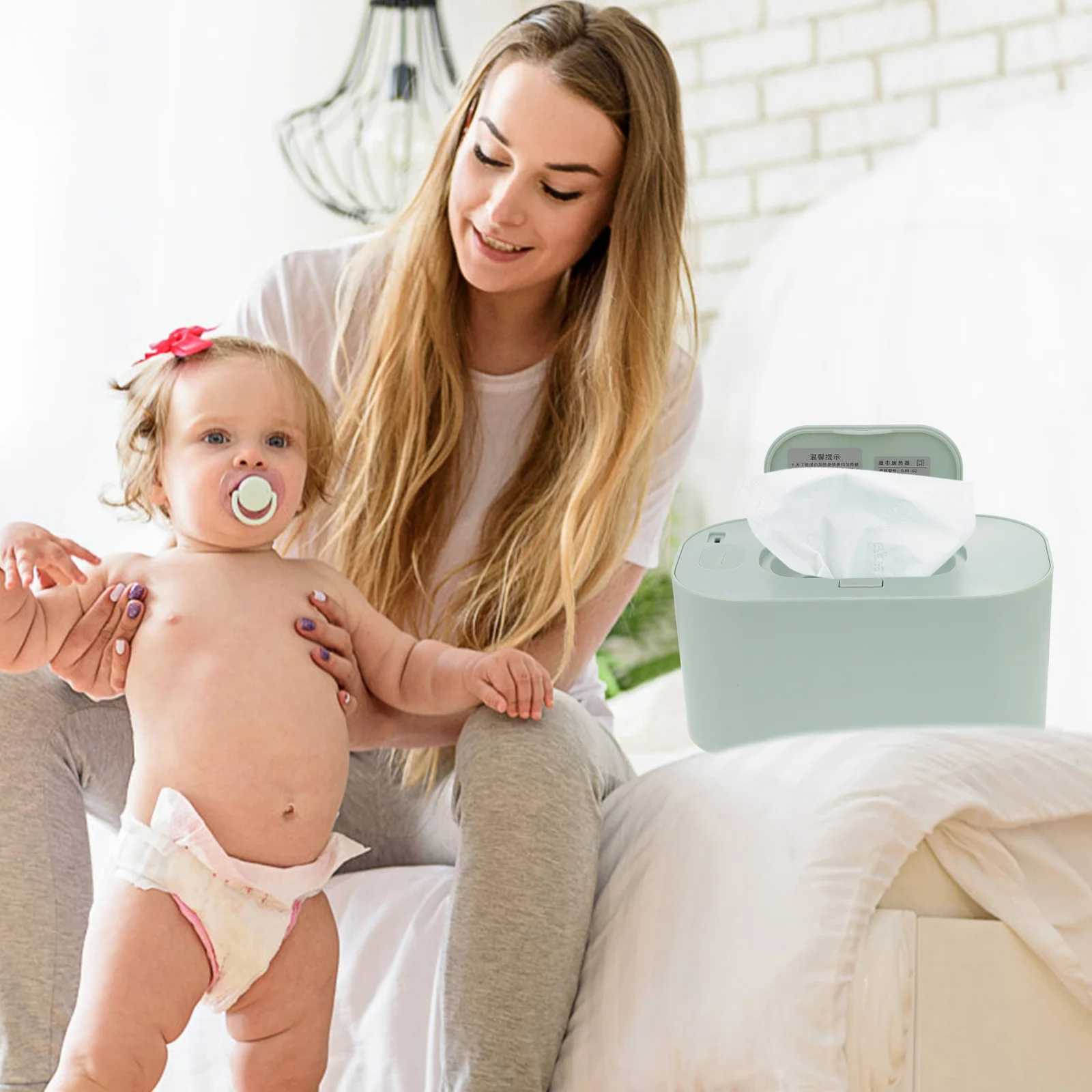 1 مجموعة مسح دفئا USB سخان متعدد البيئة استخدام مقبس السيارة المحمول للأطفال مسح دفئا سخان USB #6