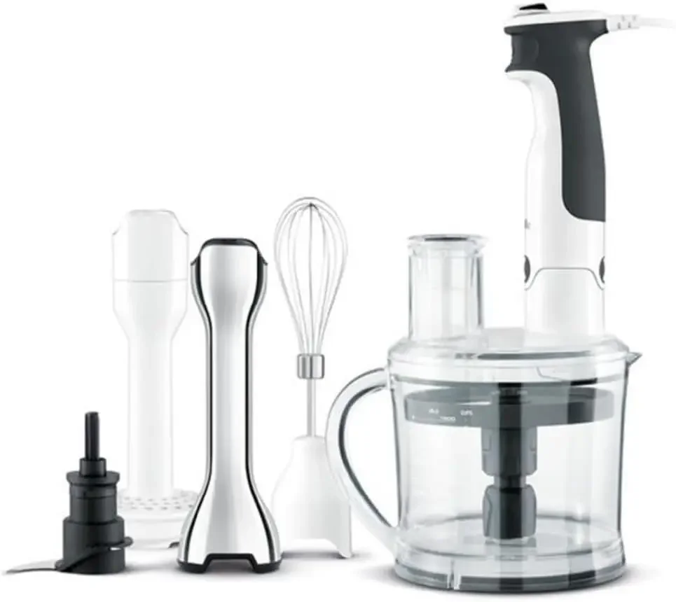 Immersion Blender, One Size, Brushed Stainless Steel