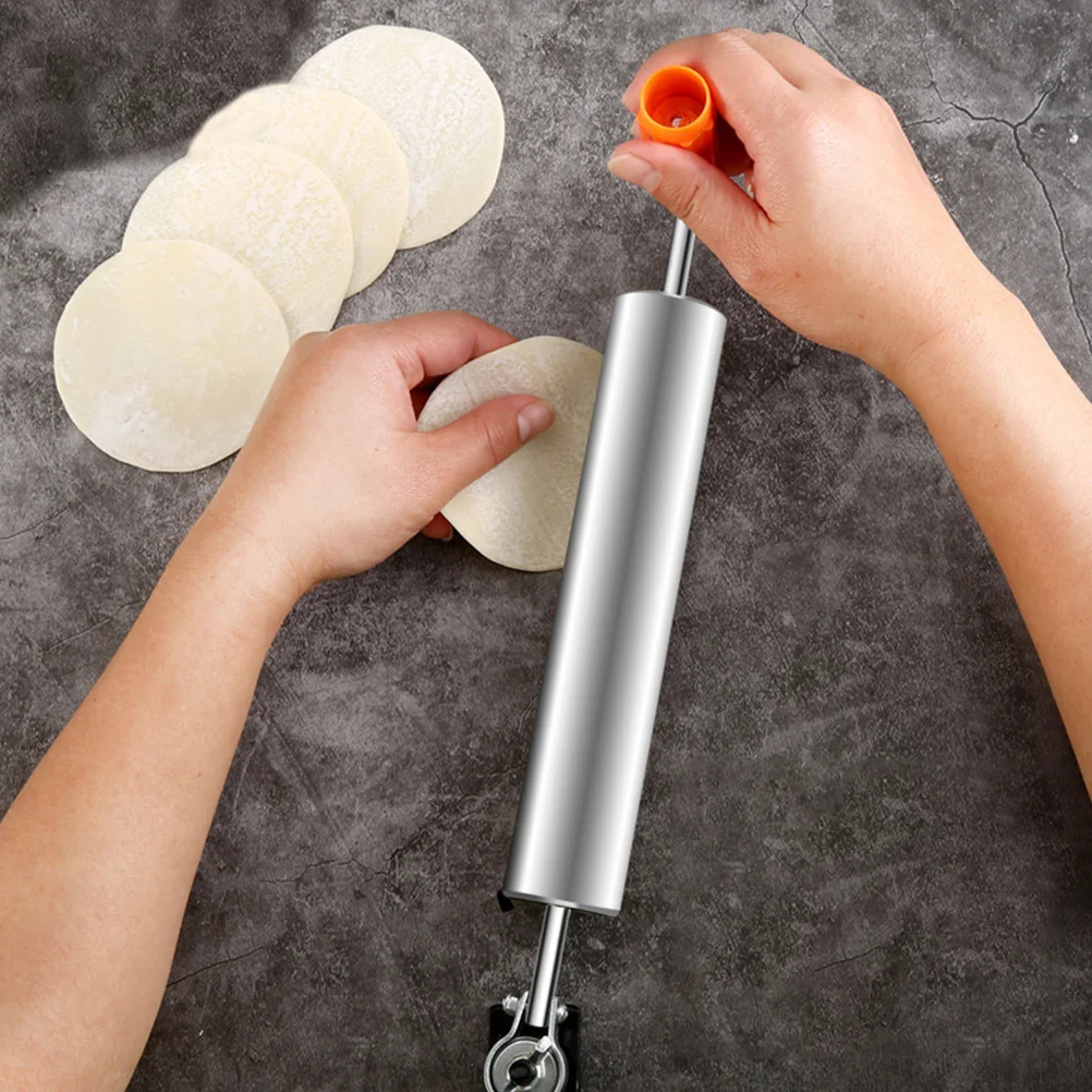

Stainless Steel Pin Pizza Roller Compact H y Tool for Dough Pastry Dumpling Pizza Pasta Non Stick Baking Kitchen