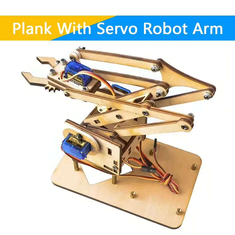Variant: Plank With Servo