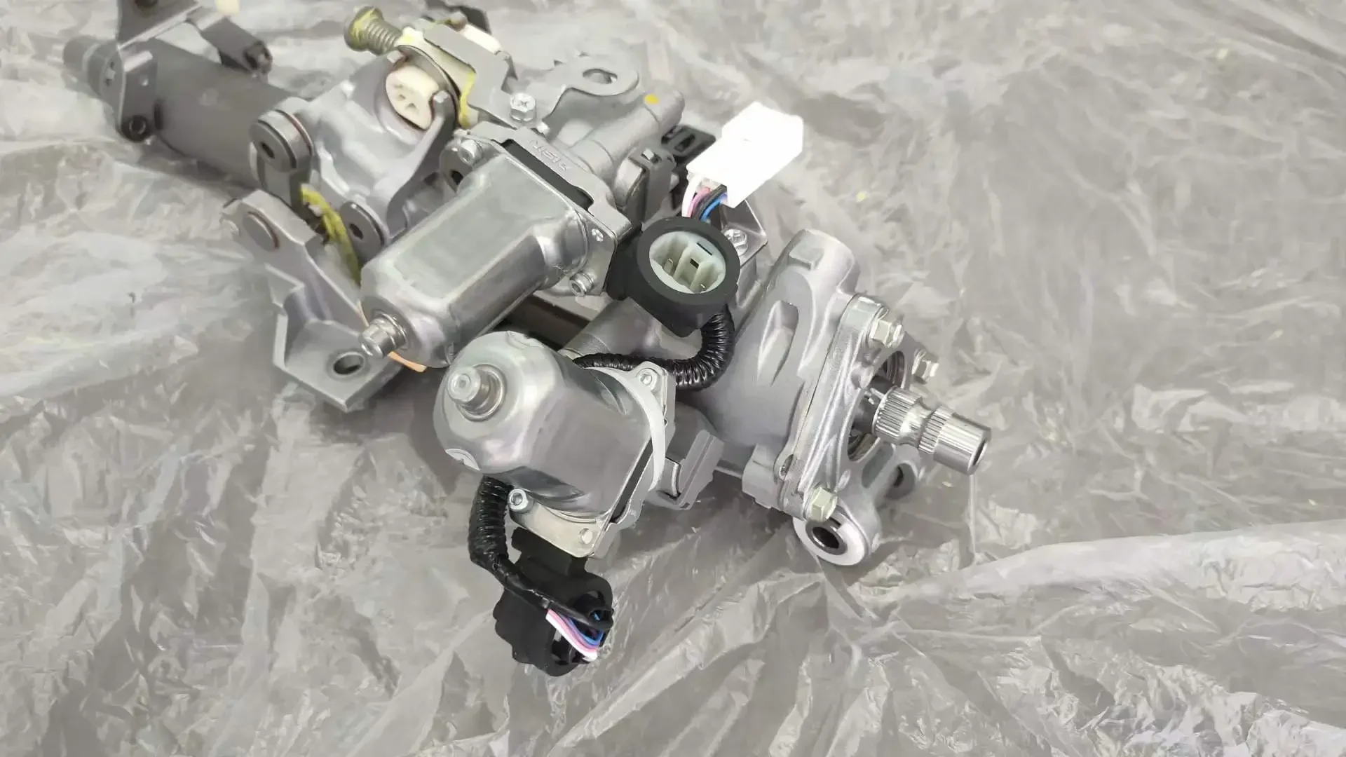 For the 2021-2025 Suitable Sienna Original Electric Steering Wheel Column Set of the Modification High Configuration