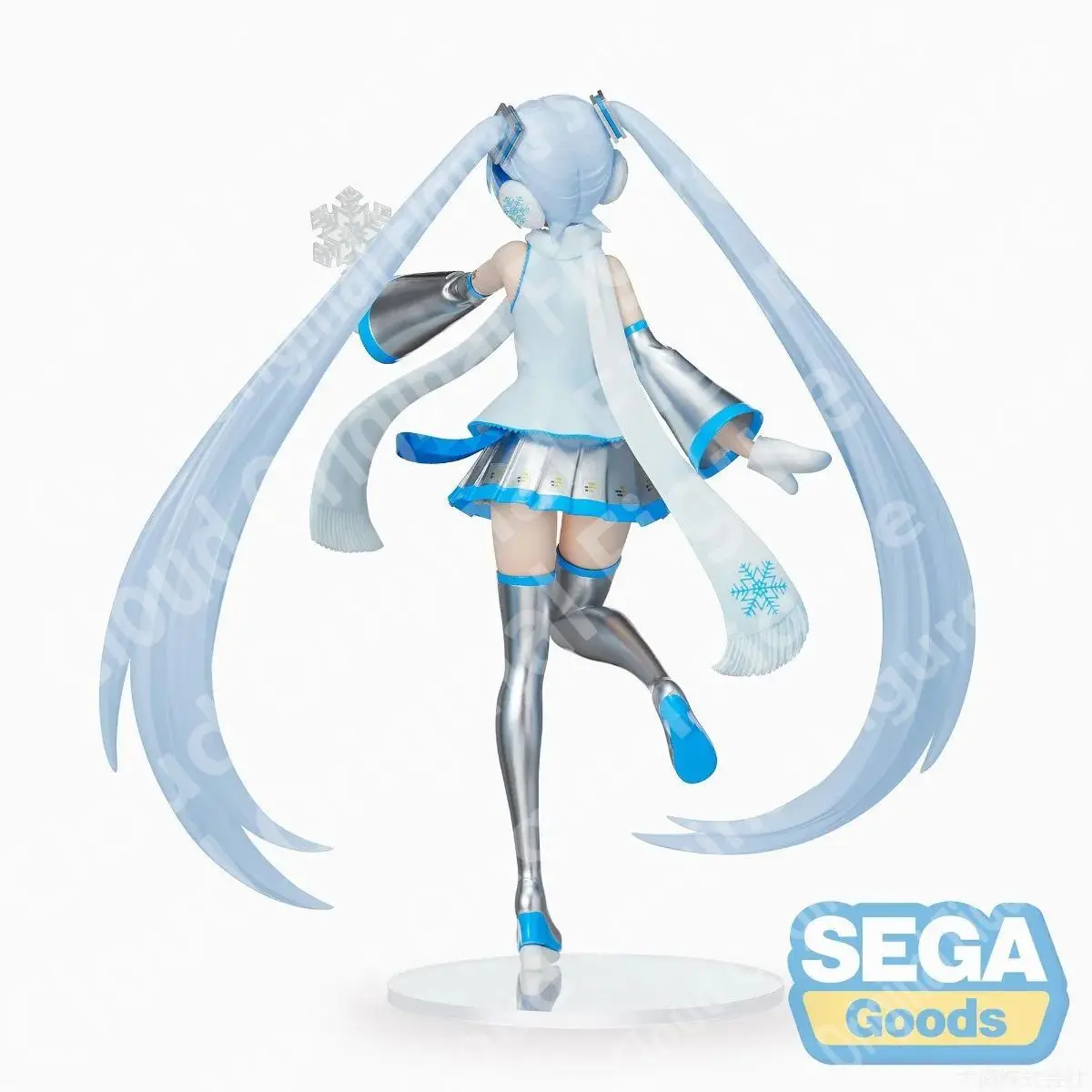 متوفر في المخزون الأصلي سيجا فوكالويد هاتسون ميكو سنو ميكو سكاي تاون البلاستيكية عمل نموذج لجسم جمع ألعاب الدمى هواية