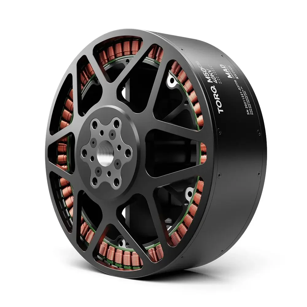 TORQ M50C35 9KV 34KV 40KV 最大推力91kg 大型強力ヘビーリフト有人ドローンモーター
