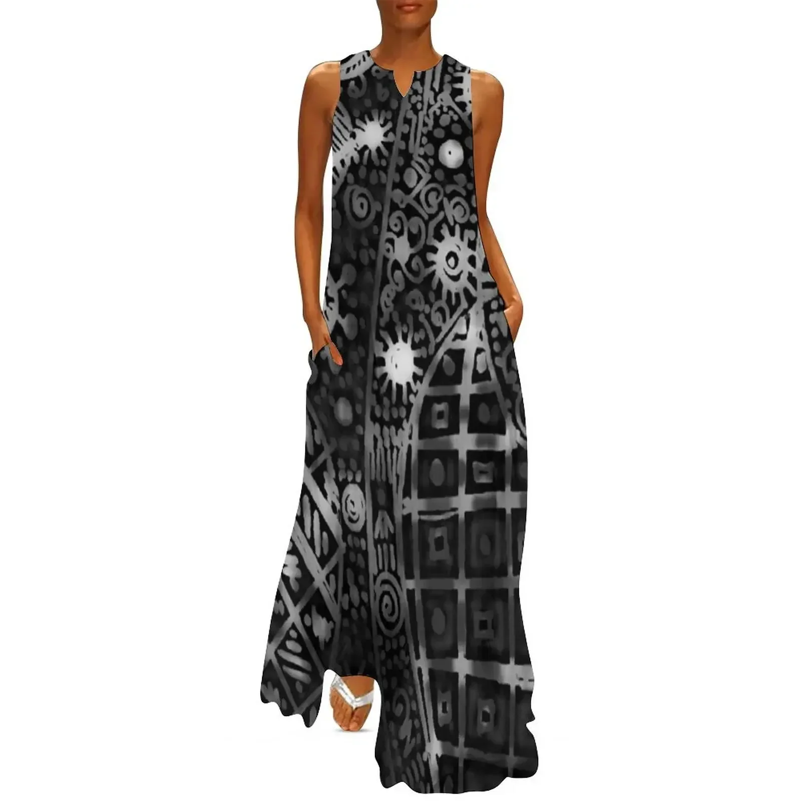

GROUND CONTROL TO MAJOR TOM Long Dress Long dresses summer dress daily Long dress woman Cocktail of dresses