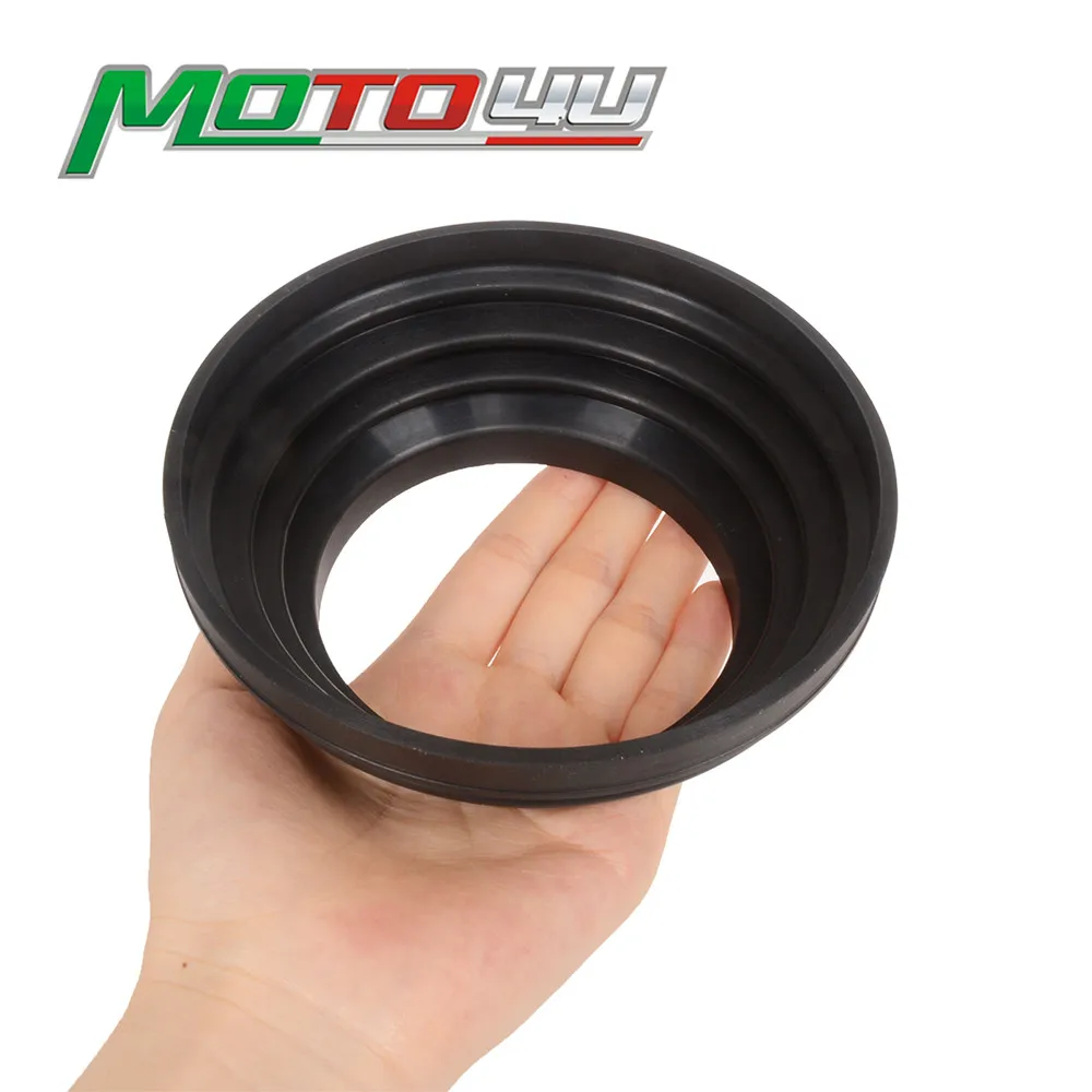 MOTO4U Motorcycle Drive Shaft Boot Rubber Cafe Racer Accessories 1PC For BMW K100 K-Series k75