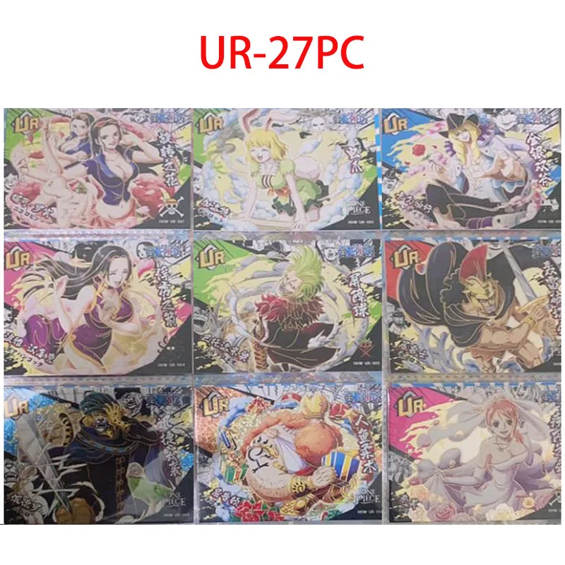 

Anime ONE PIECE CP UR SSR FLASH CARD Luffy Hancock Nami Roronoa Zoro collection game toy solitaire Christmas birthday present