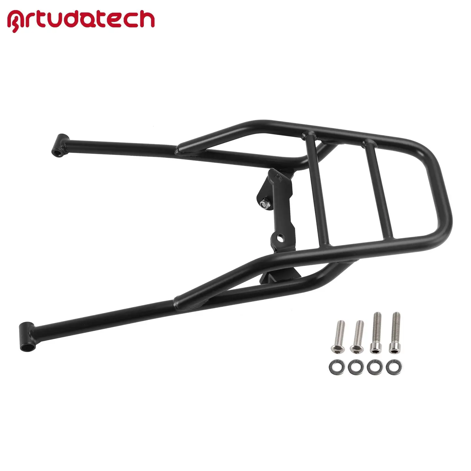 

REAR RACK TUBE TYPE CARRIER - BLACK FOR BMW F 900 GS (2023 - 2025)