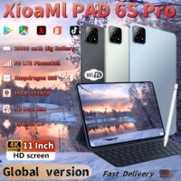 2024 Original Global Version XioaMl PAD 6S Pro Snapdragon 888 20000mAh Android 14 Tablets 11 Inch 16GB+1TB 5G Dual SIM Tablet PC