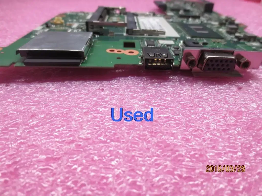 Gebruikt Voor Lenovo ThinkPad L560 Laptop Moederbord Moederbord CPU I5-6200 UMA 00UR708 00UR181 00UR183 00UR710