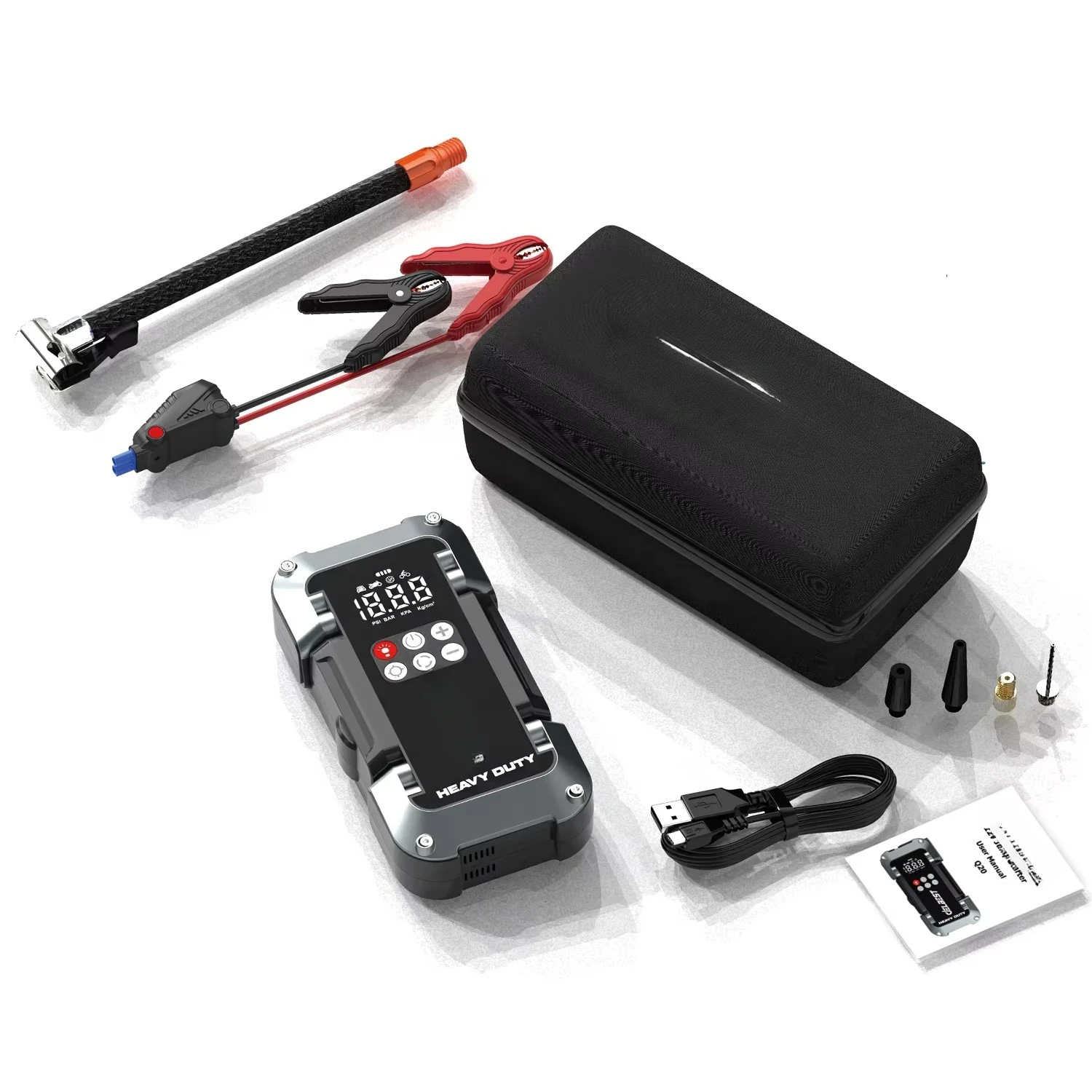 Q20 Heavy Duty Truc…