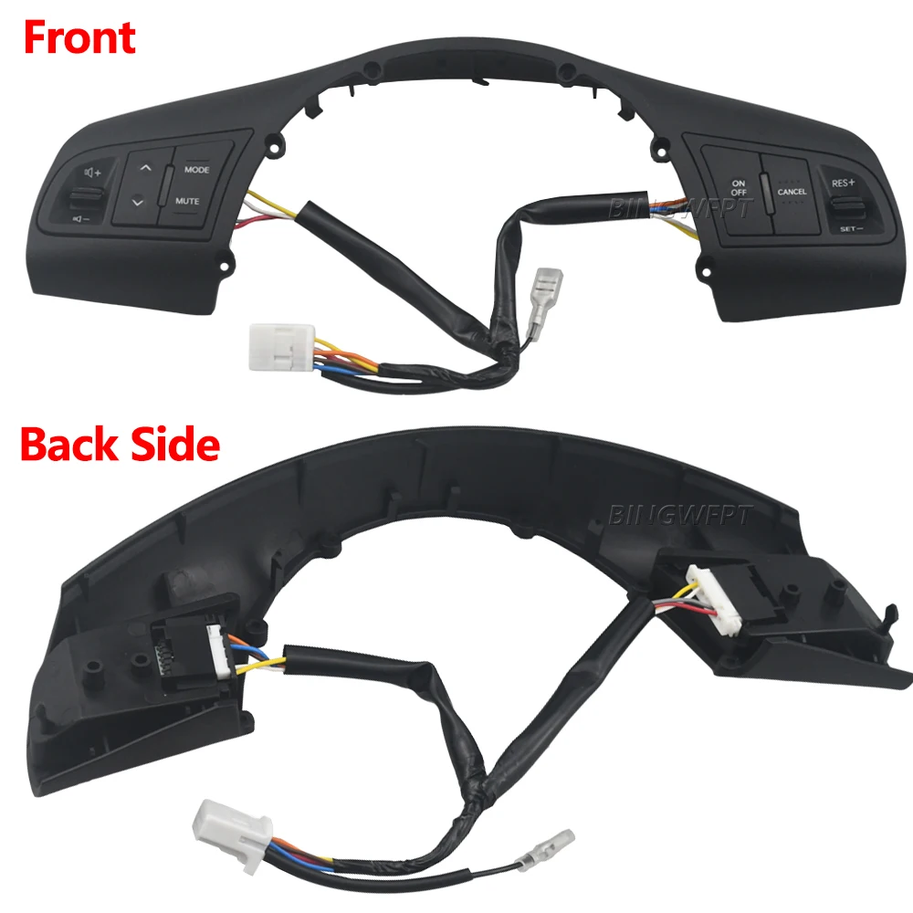 Cruise Control For Kia Forte Shuma Cerato Koup 2008-2012  Steering Wheel Button Control Audio Buttons Volume Modification Switch