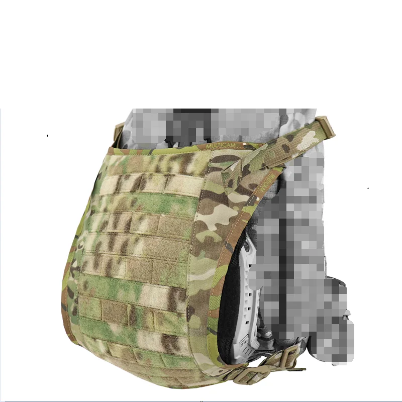 حقيبة الظهر التكتيكية على الوجهين معلقة الجيب لوح توسيع مولي