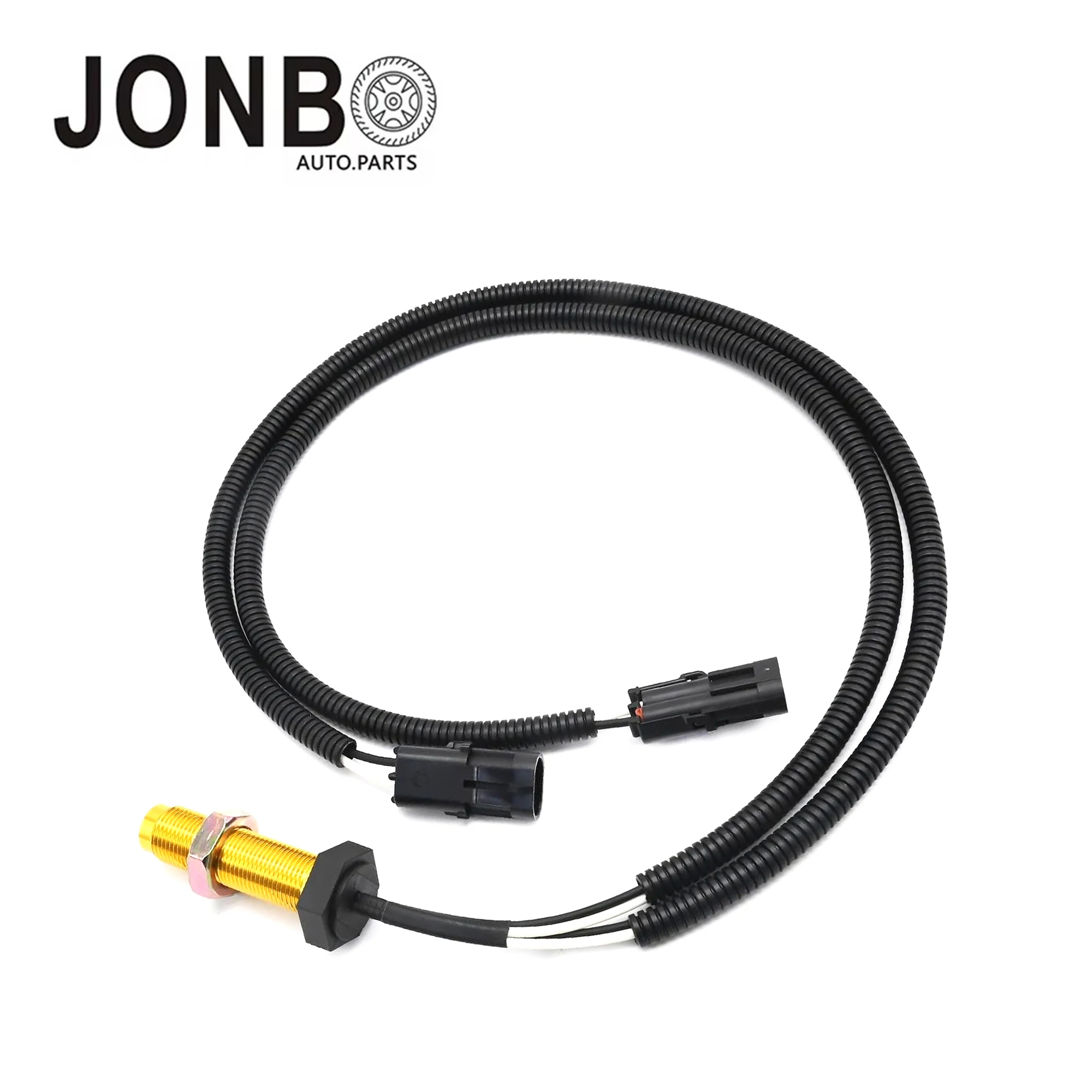 JONBO 1658556C91 NAV1658556C91 4333-1658556C91 Car Crank Shaft Sensor  Compatible with International Heavy Duty Trucks