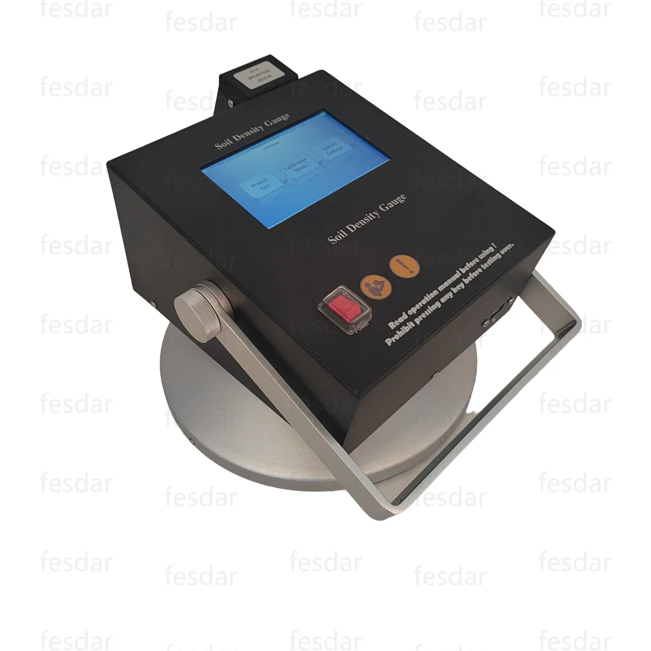 Soil Non-nuclear Density Meter Soil Non-nuclear Density Gauge Meter/Multifunctional Soil Densitometer