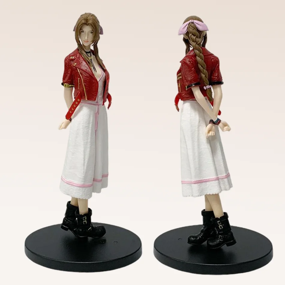 Winter Neuankömmling Weihnachtsgeschenk 19 cm Stehende Göttin Prinzessin Sammlerpuppe Anime Waren Weihnachtsgeschenk PVC-Material