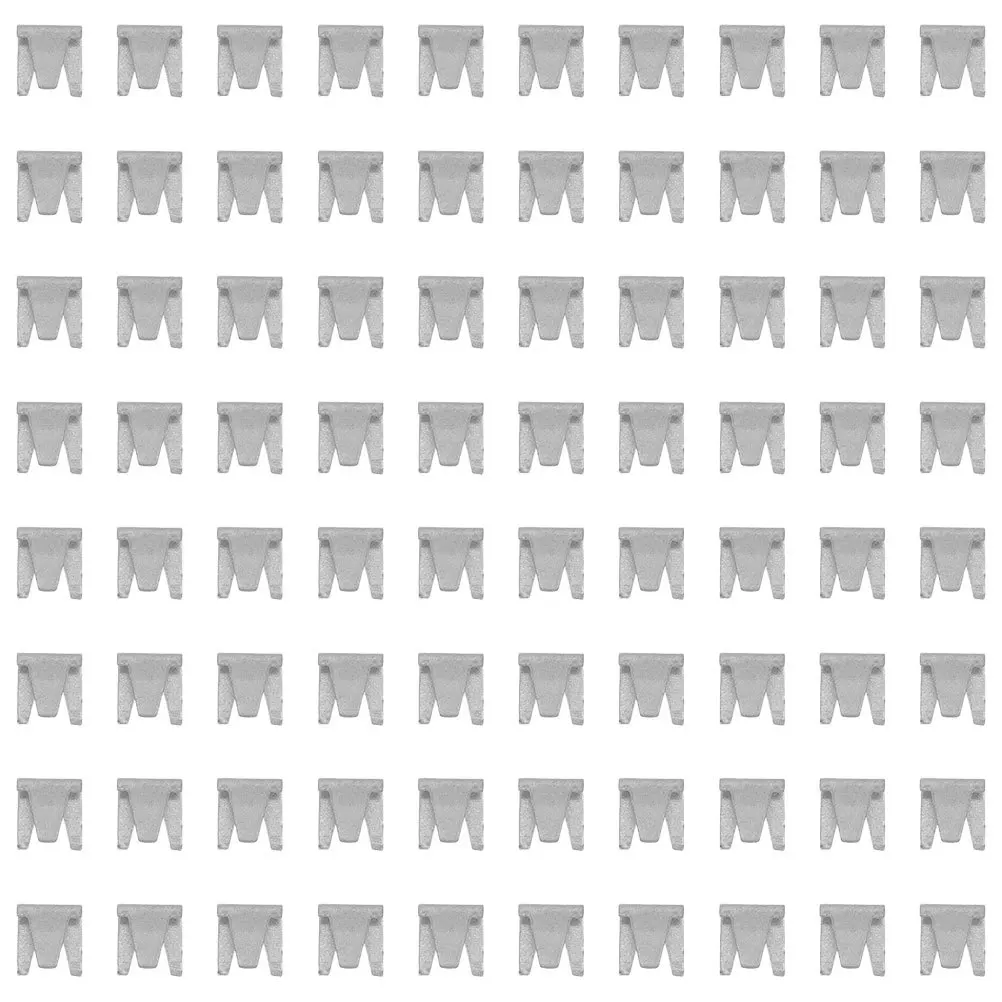 

300pcs Pet Cage Clips Iron Wire Clamps For Bird Rabbit Dog Cat Cages Durable Fastening Repair Building Supplies Metal Snap