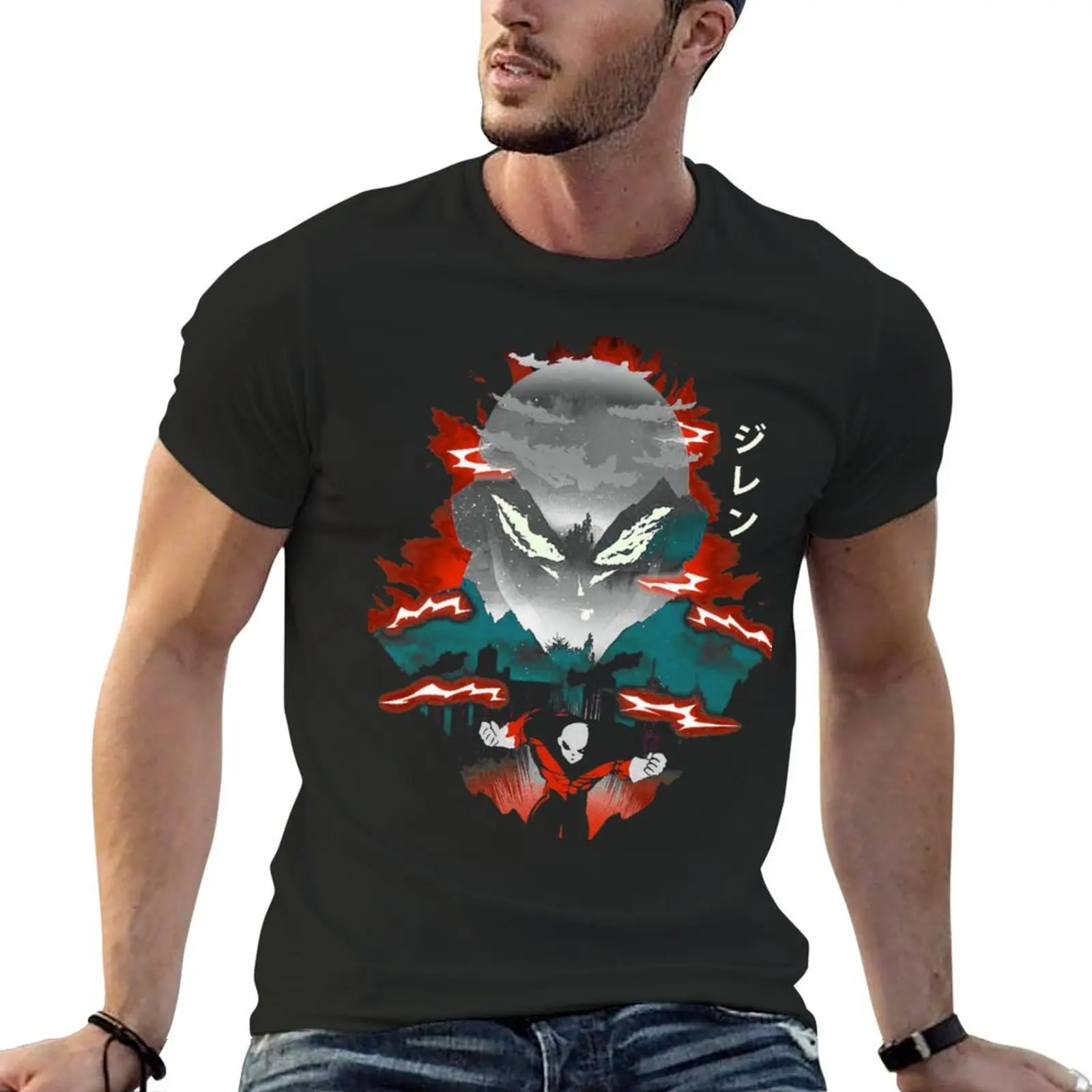 Jiren The Best Universe T-Shirt vintage t shirts vintage graphic tee customs funny t shirts for men