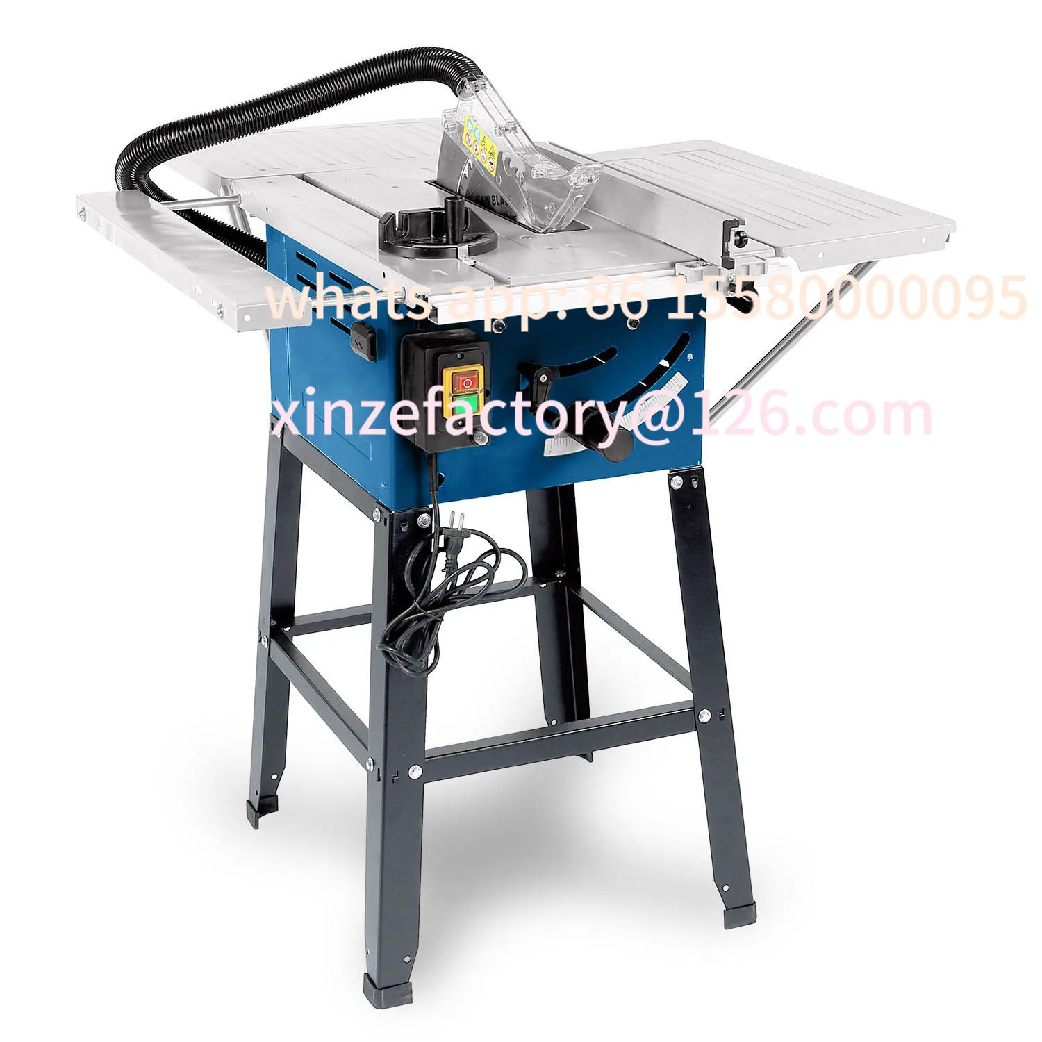 

Customizable push table sawing machine with bracket