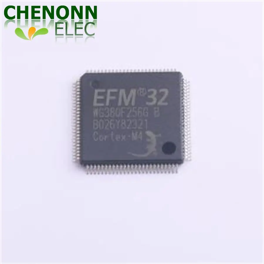 2PCS/LOT EFM32WG380F256-B-QFP100 (Embedded Processors & Controllers )