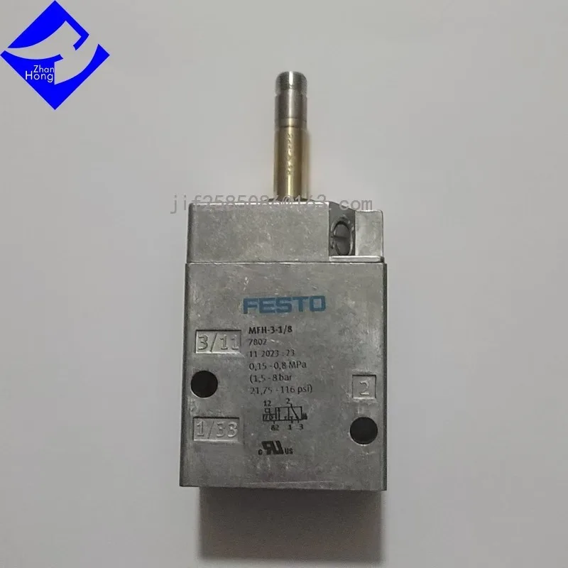 FESTO 7802 MFH-3-1/8 Genuine Original Spot Special Offer, Available in All Series, Price Negotiable, Authentic and Trustworthy