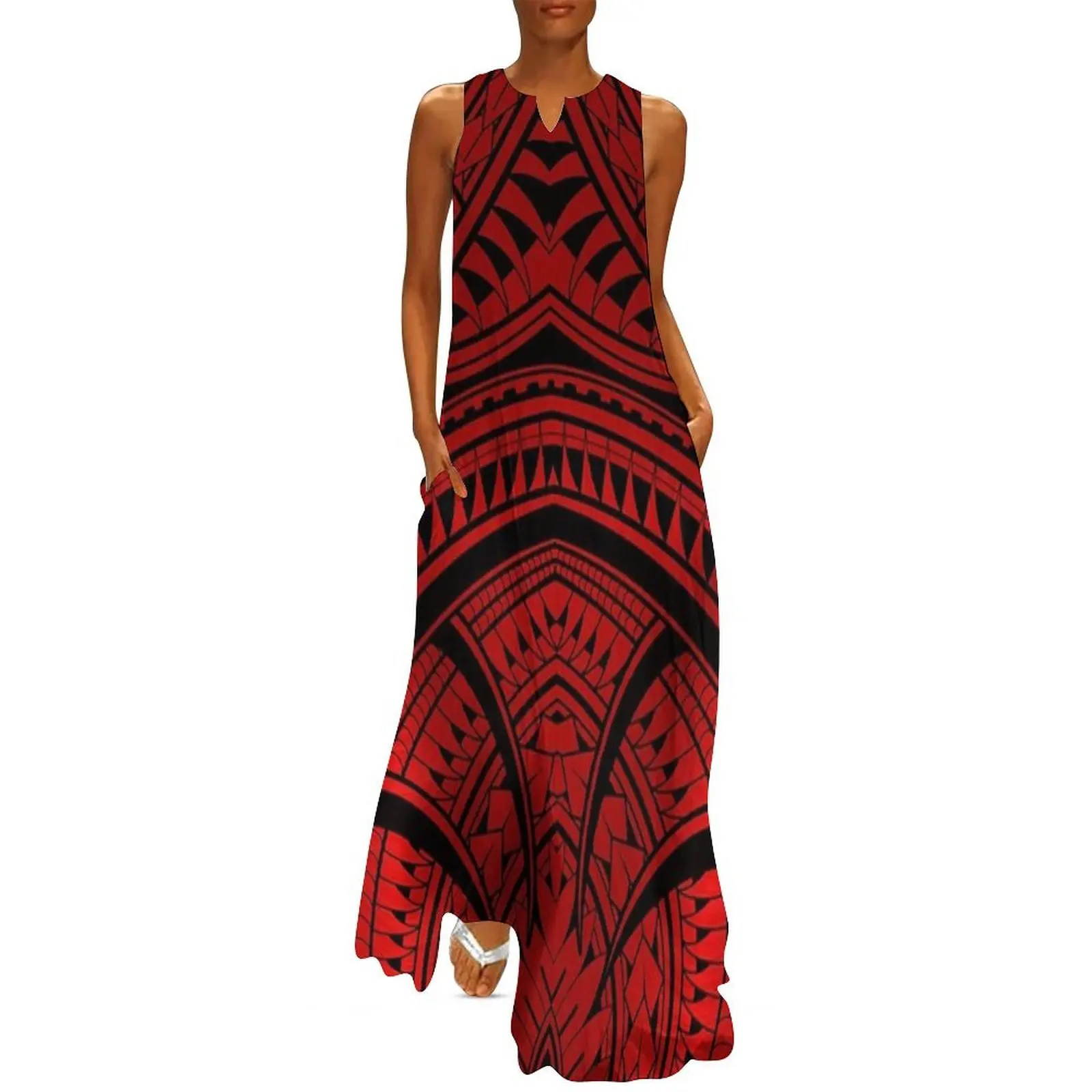 

Polynesian Design Long Dress luxury evening dresses 2025 Evening dresses summer dress women 2025 women party dresses