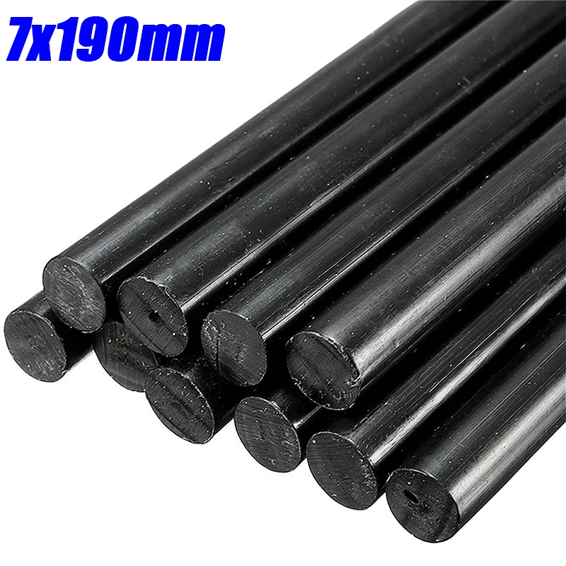 20 Stuks Auto Deuk Reparatie Lijm Sticks Sterke Hechting Auto Body Verveloos Reparatie Hot Melt Strip Repareren Lijmstift Auto reparatie Tool