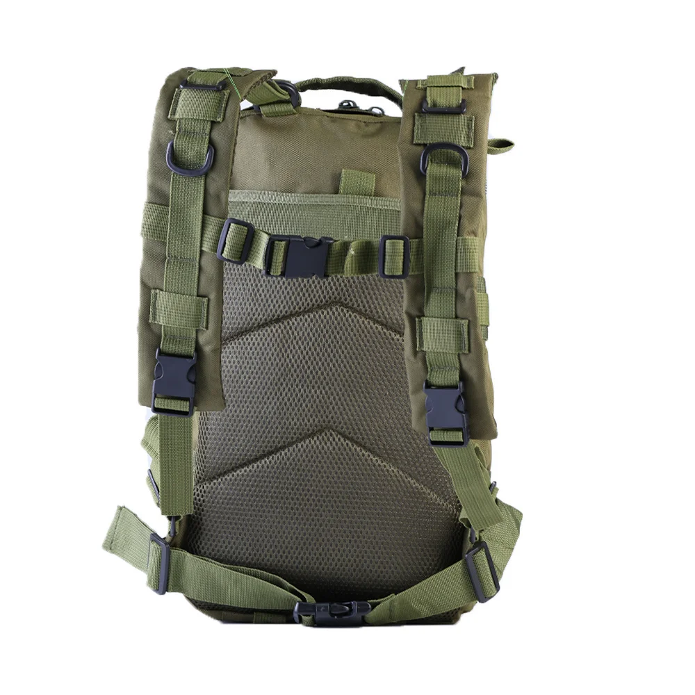 50L or 30L Tactical Backpack Nylon Men's Backpack Molle Army Knapsack Waterproof Camping Hunting Fishing Trekking Bags