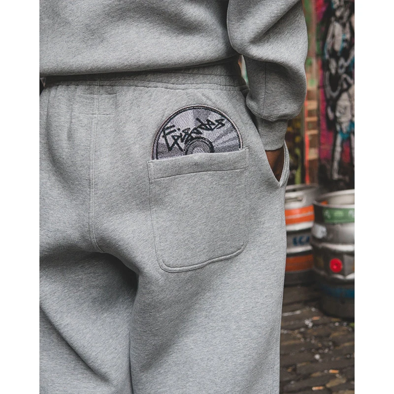 Sudadera con capucha Y2k de moda coreana para mujer, nuevo estilo Hip-Hop, ropa para hombre, suéter con bordado de CD, ropa deportiva informal sencilla para parejas, pantalones negros