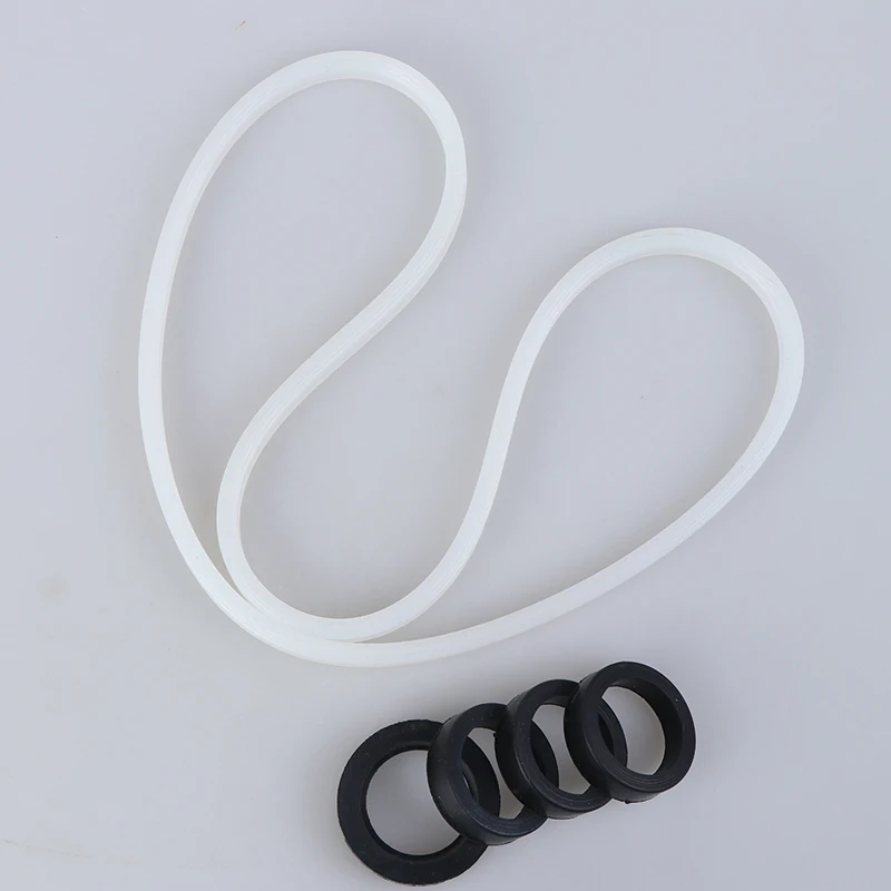 Anillos de sellado de goma originales para JEBO, Filtro externo, anillos de sellado para pecera