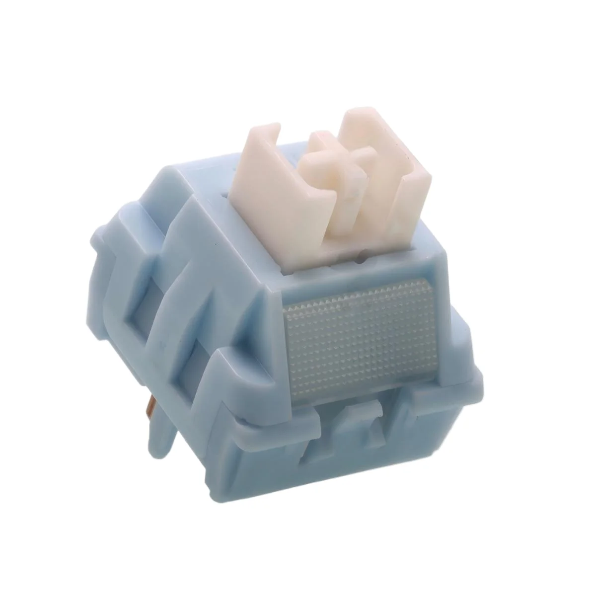 

Бесшумный линейный переключатель Yogurt - предварительно смазанный, 5-контактный, с возможностью горячей замены, стержень из POM (Lichicx) для механических клавиатур MX