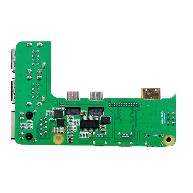 Raspberry Pi Zero 2w to Pi5 인터페이스 어댑터, Zero to Pi5 확장 보드, Zero Pi0 USB 허브, RJ45 HAT