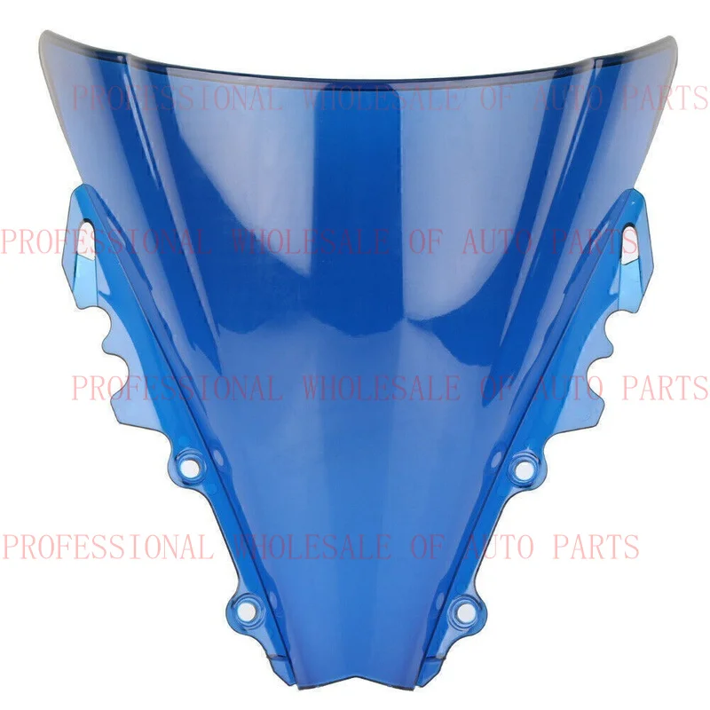 V+ V+ Motorcycle Windshield Windscreen For Yamaha YZF R6 2006-2007 Blue