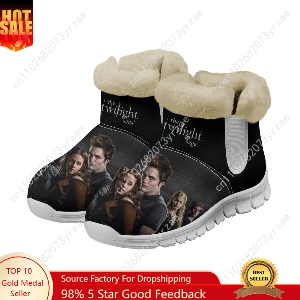 

The Twilight Saga Boots Warm Boot Mens Womens Teentager Shoe Outdoor High Quality Personalized Lightweight Sneaker Custom Shoes