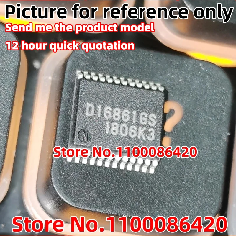 5/3/1PCS New D16861GS UPD16861GS L9302-AD 30521 SSOP24 Automotive Ignition Driver Chip