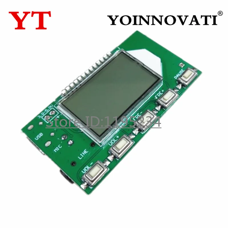 1PCS FM Transmitter Module Wireless Microphone Circuit Board Computer Audio Transmitting DC 3v 5V FM Module 87.0MHz-108.0MHz